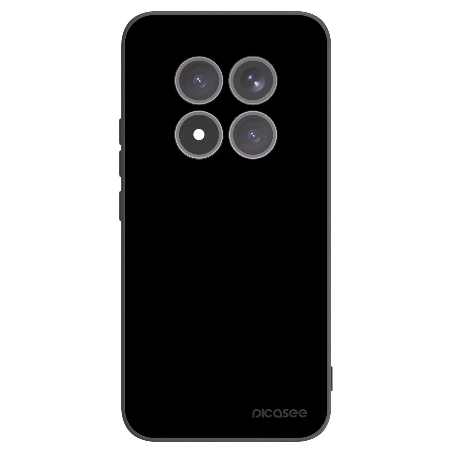 Picasee silikonový černý obal pro Xiaomi Redmi Note 15 Pro+ - Black Bliss