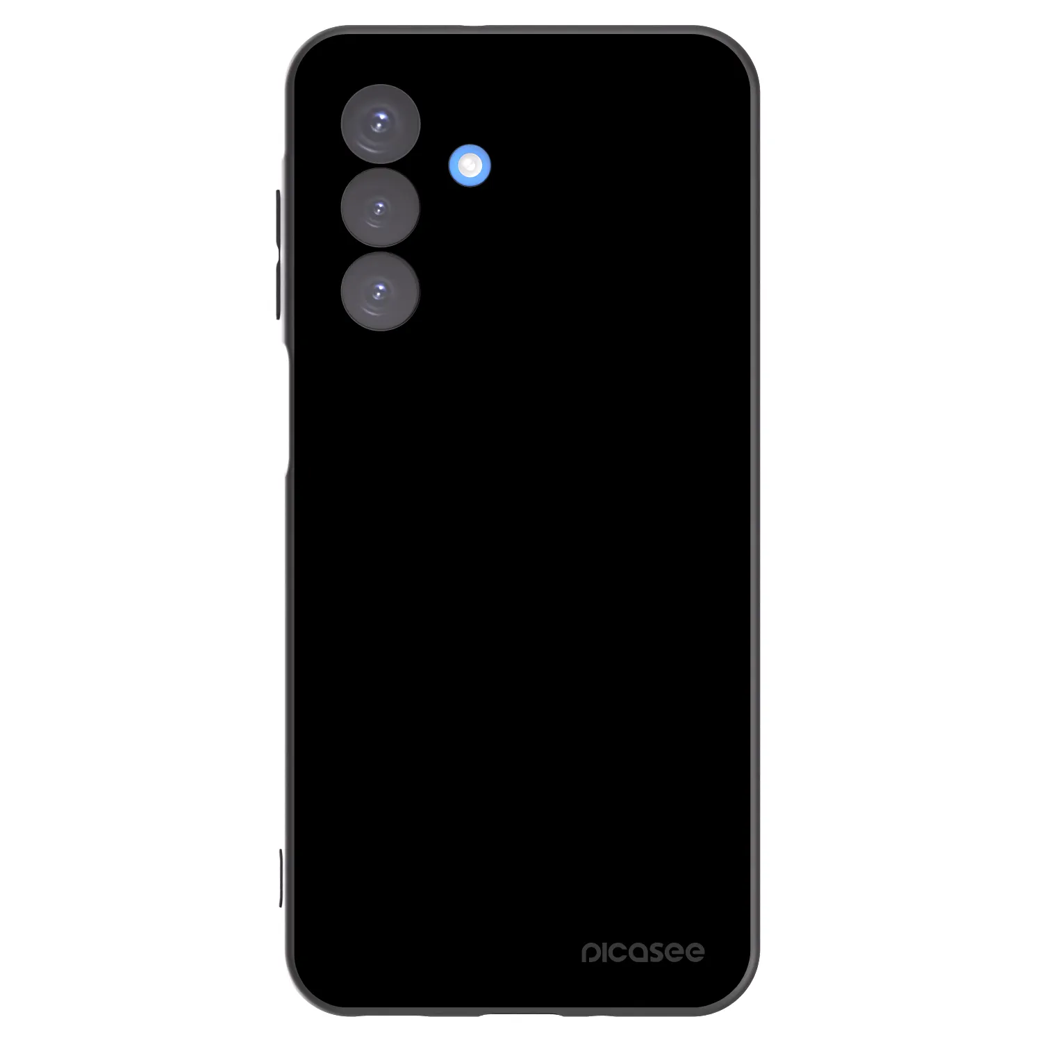 Picasee silikonový černý obal pro Samsung Galaxy A17 5G - Black Bliss