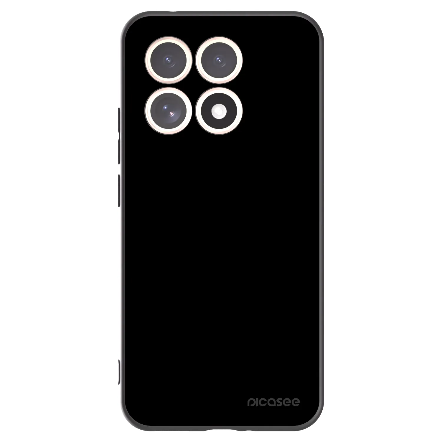 Picasee silikonový černý obal pro Xiaomi 15T - Black Bliss