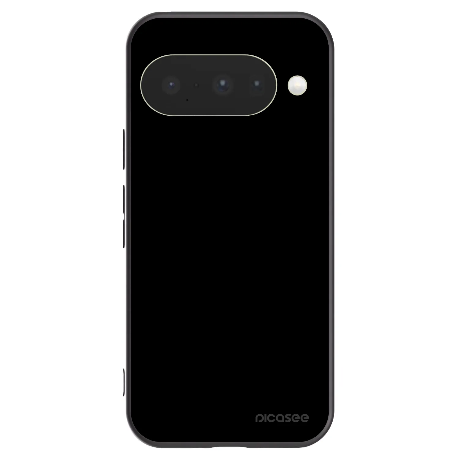 Picasee silikonový černý obal pro Google Pixel 10 - Black Bliss