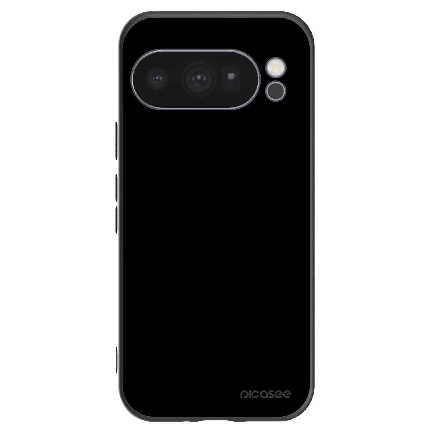 Picasee silikonový černý obal pro Google Pixel 10 Pro - Black Bliss