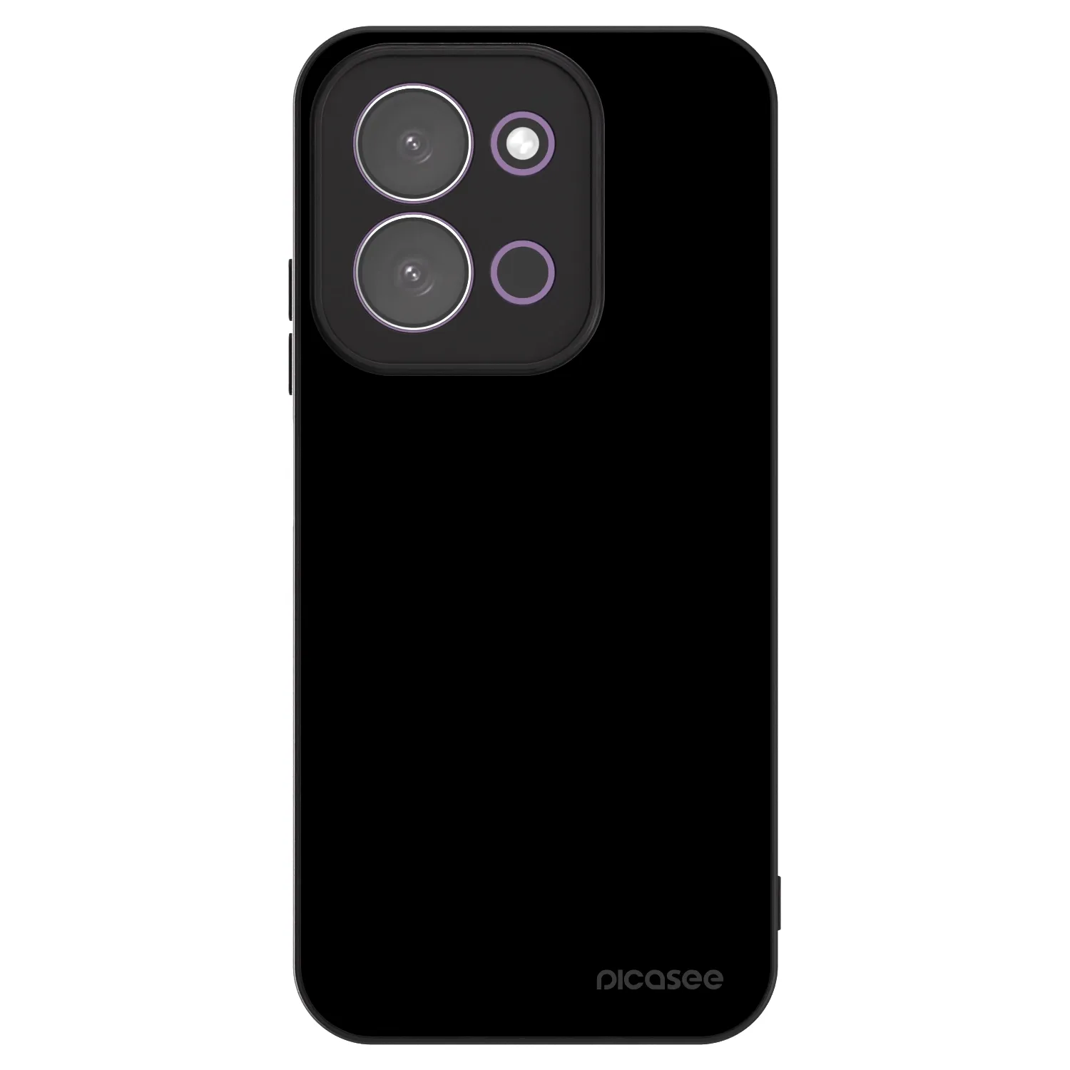 Picasee ULTIMATE CASE pro Xiaomi Redmi 15C 5G - Black Bliss