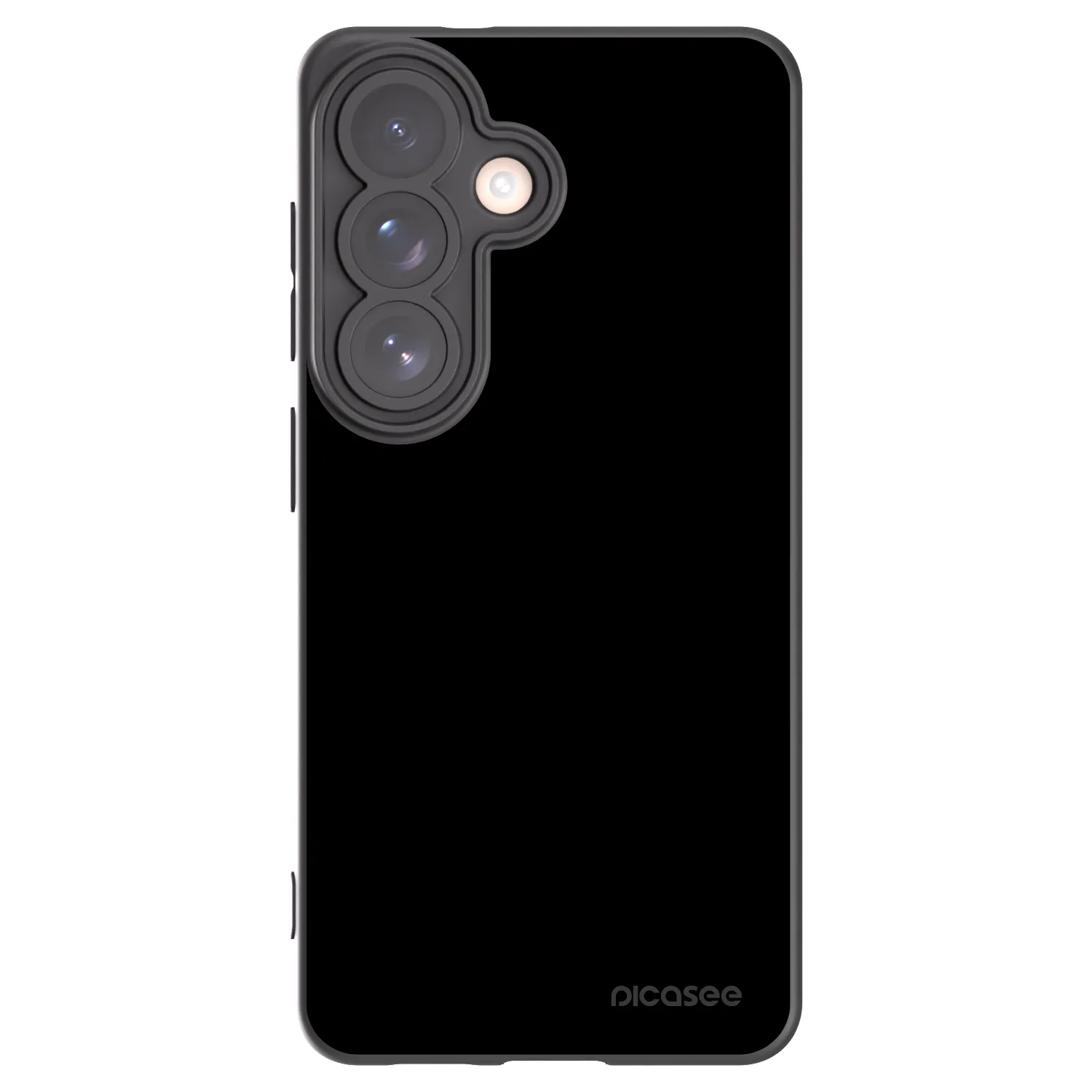 Picasee silikonový černý obal pro Samsung Galaxy S26 - Black Bliss