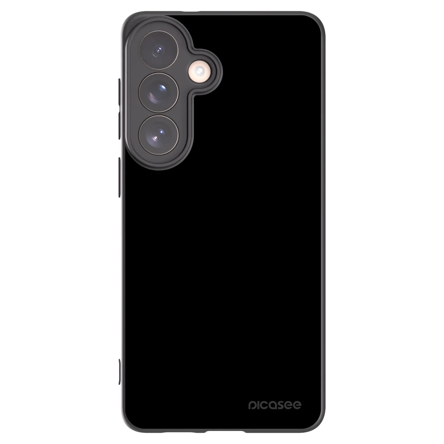 Picasee silikonový černý obal pro Samsung Galaxy S26+ - Black Bliss