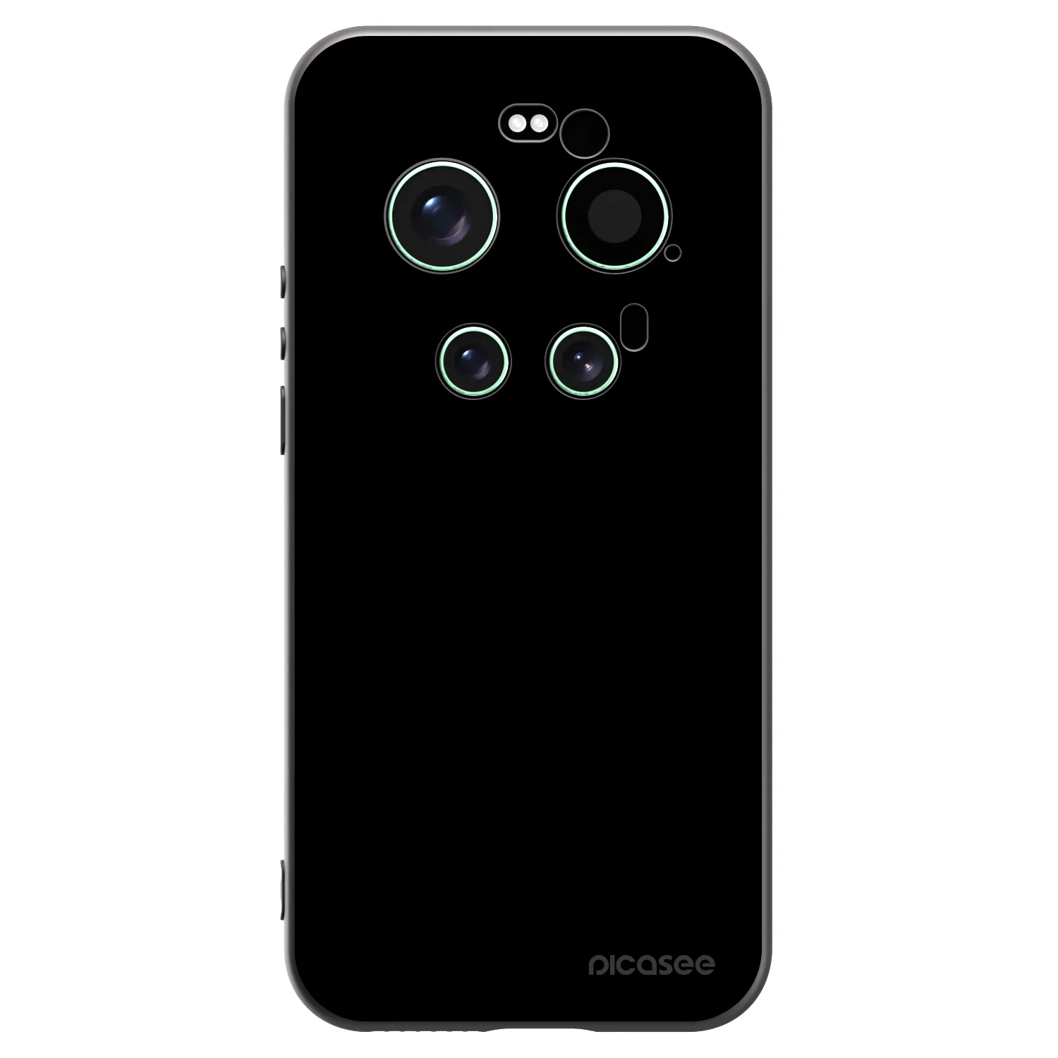 Picasee silikonový černý obal pro Xiaomi 17 Ultra - Black Bliss
