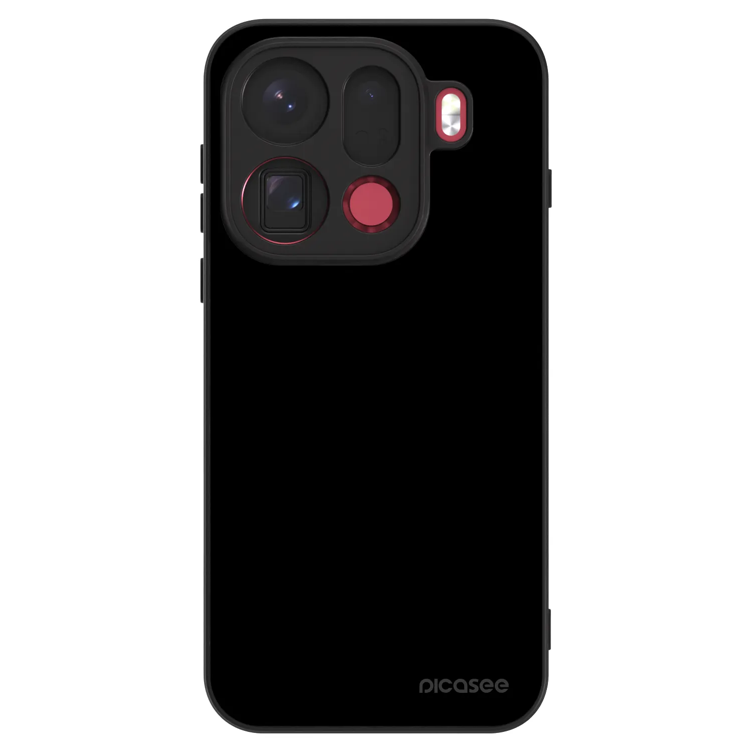 Picasee ULTIMATE CASE pro OPPO Find X9 Pro - Black Bliss