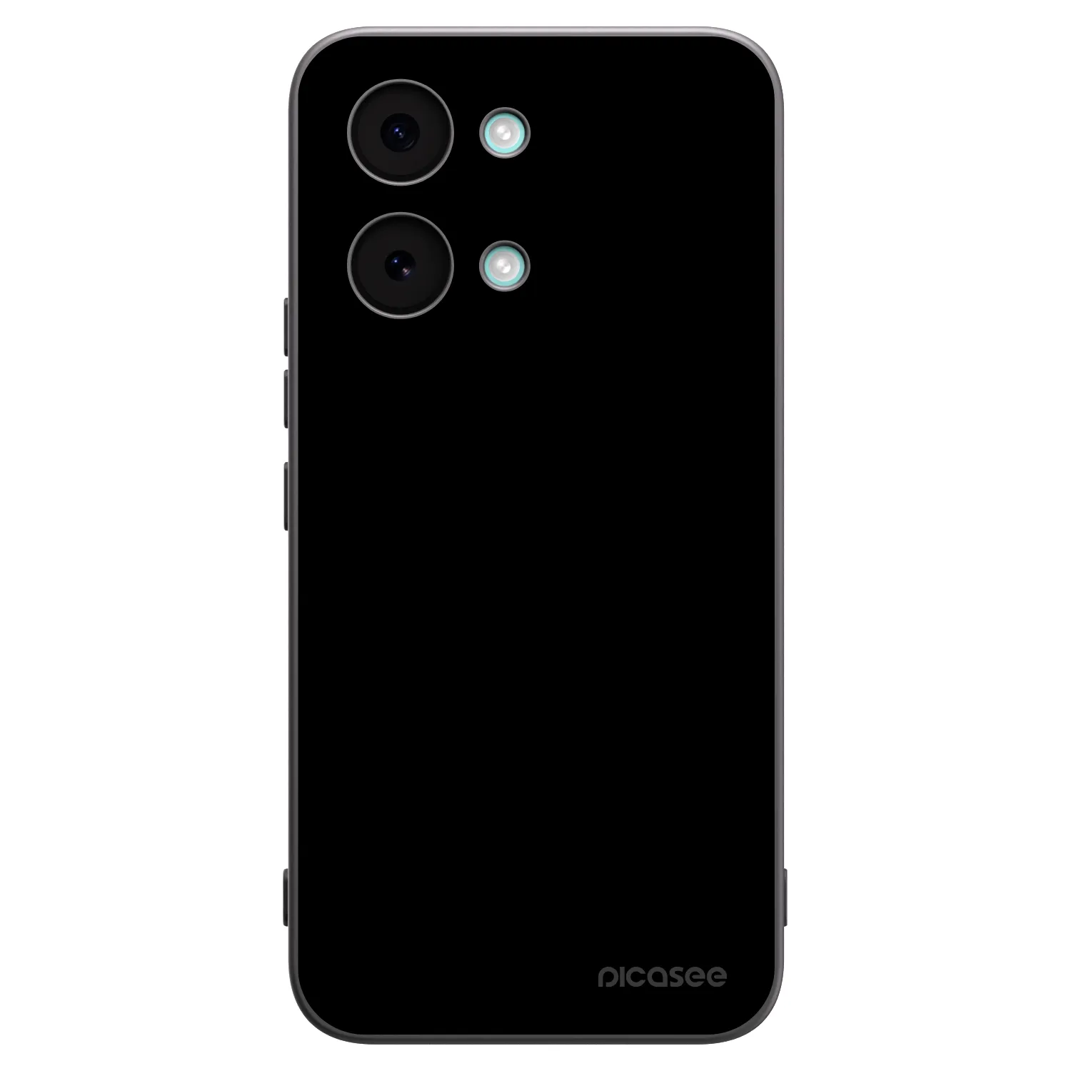Picasee silikonový černý obal pro Xiaomi Poco X8 Pro Max - Black Bliss