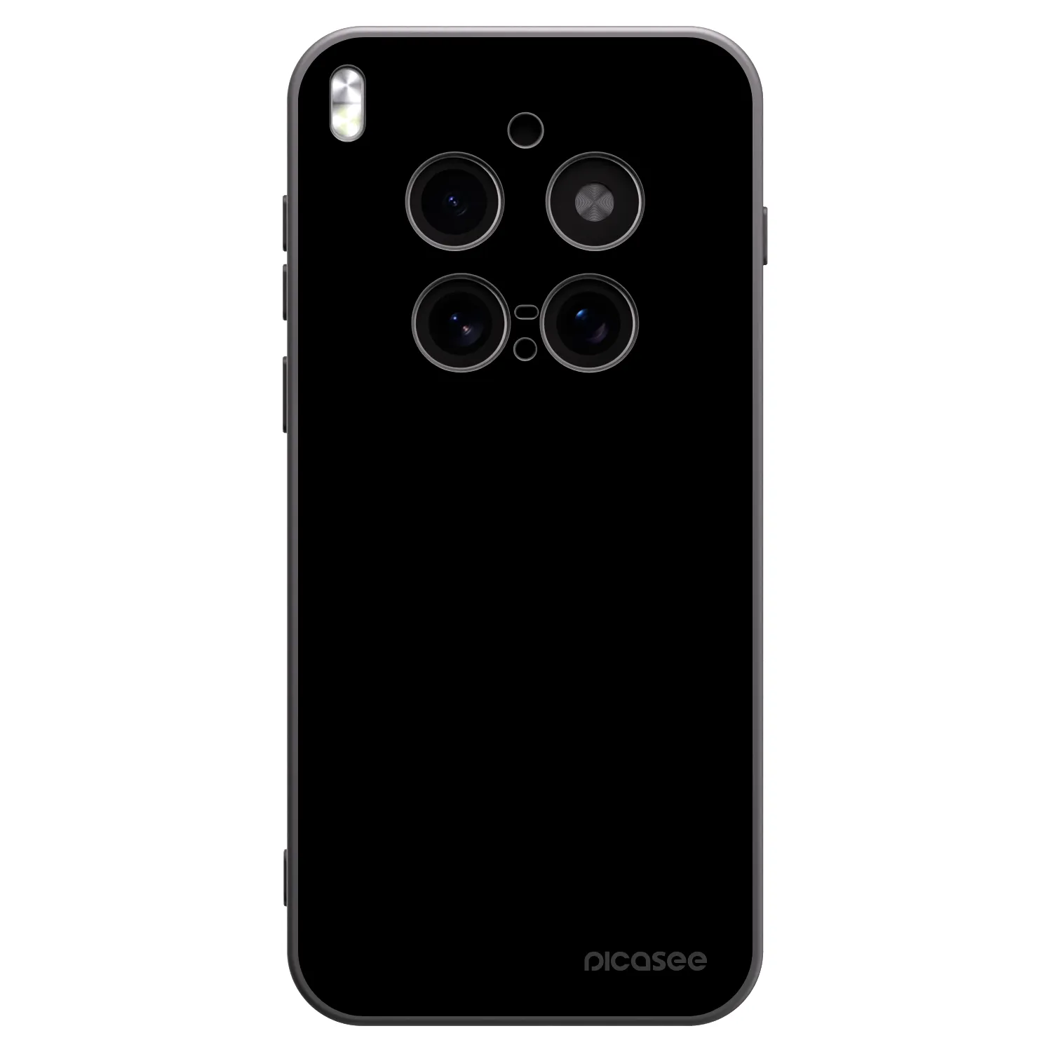 Picasee silikonový černý obal pro Vivo X300 Pro - Black Bliss