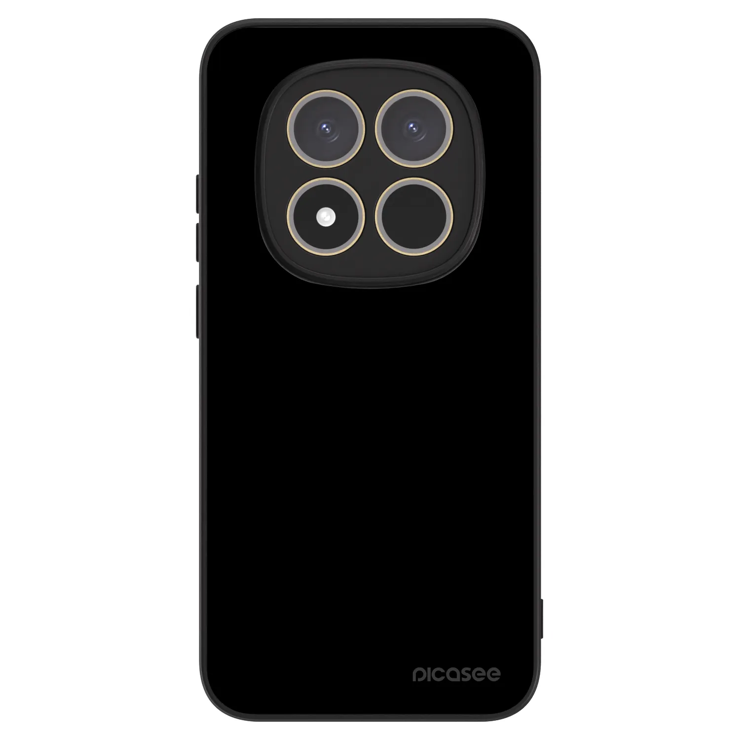 Picasee ULTIMATE CASE pro Xiaomi Redmi Note 15 Pro 5G - Black Bliss