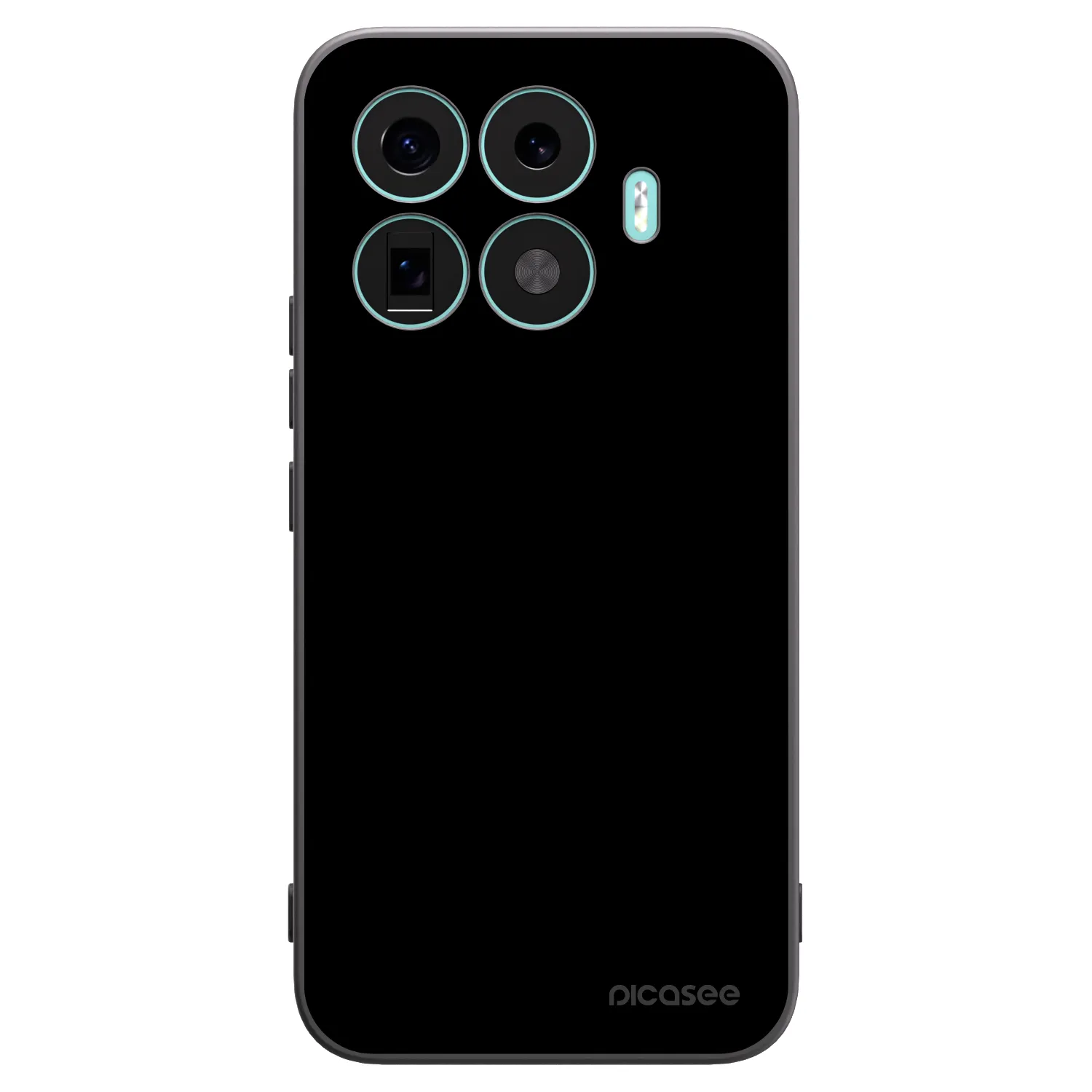 Picasee silikonový černý obal pro Xiaomi 17T Pro - Black Bliss