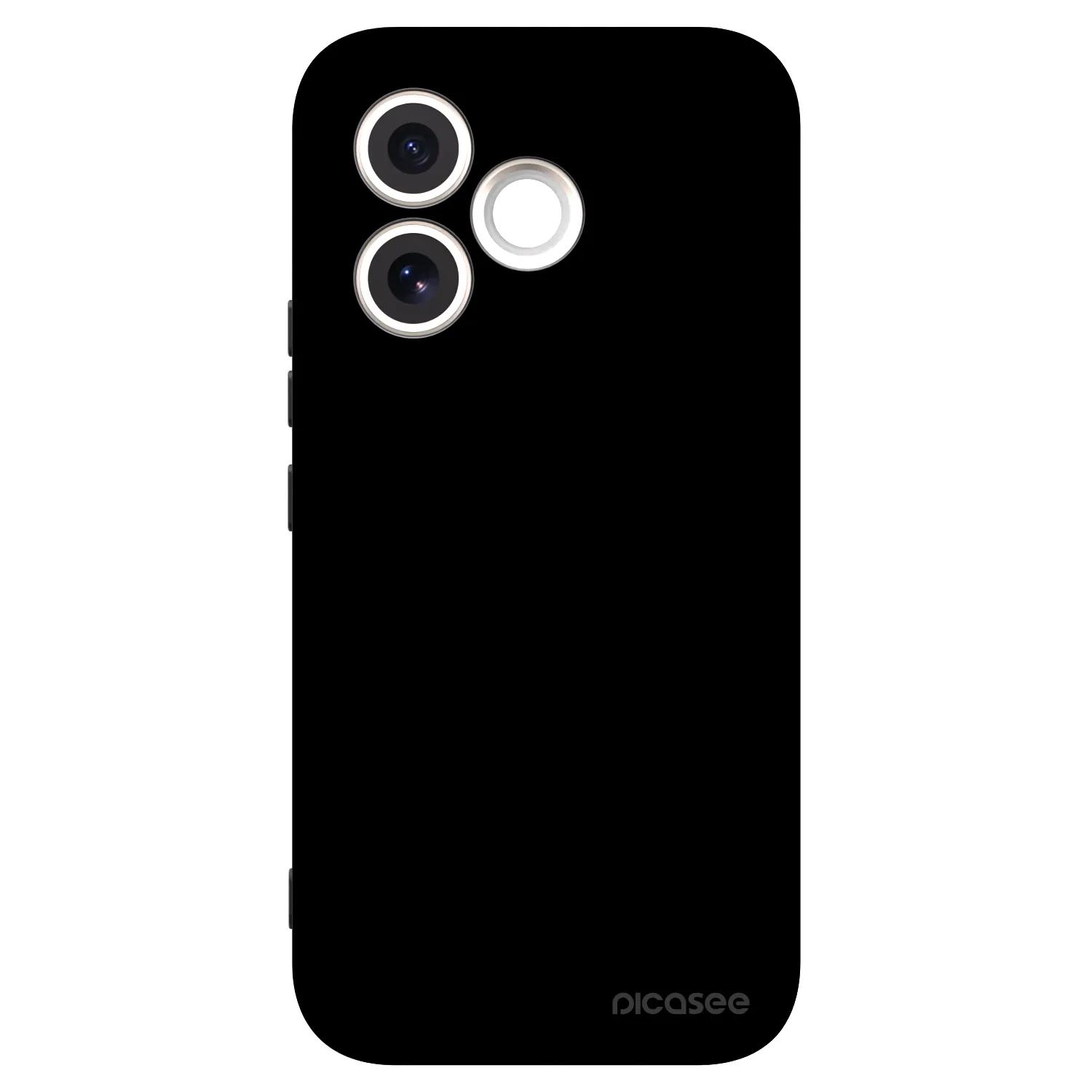 Picasee silikonový černý obal pro Honor 600 Lite - Black Bliss