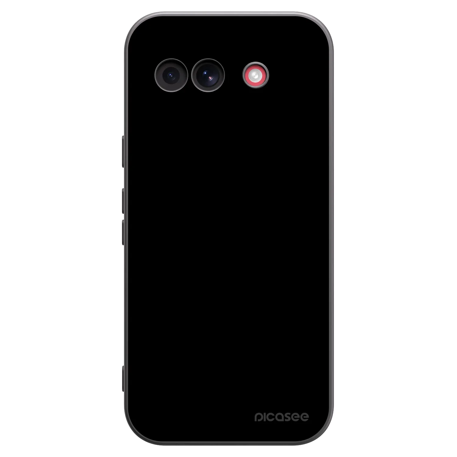 Picasee silikonový černý obal pro Google Pixel 10a - Black Bliss
