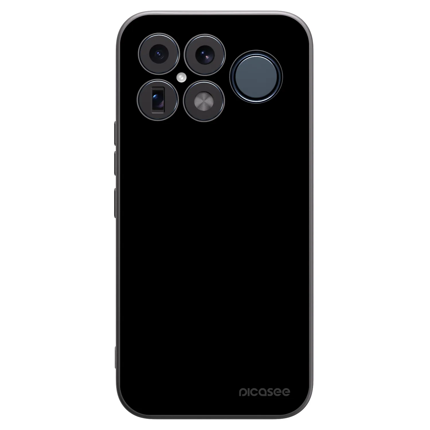 Picasee silikonový černý obal pro Xiaomi Poco F8 Ultra - Black Bliss