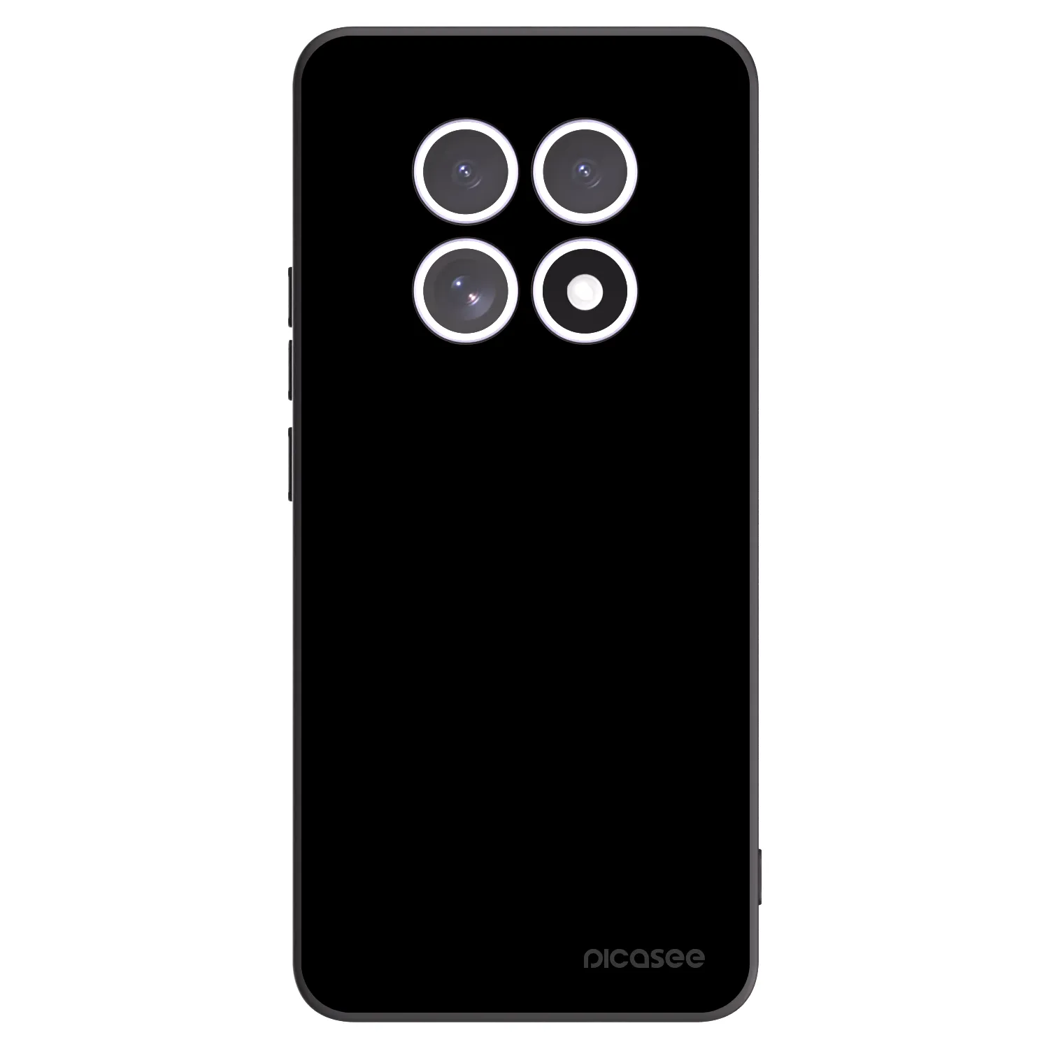Picasee silikonový černý obal pro Xiaomi Redmi Note 15 5G - Black Bliss