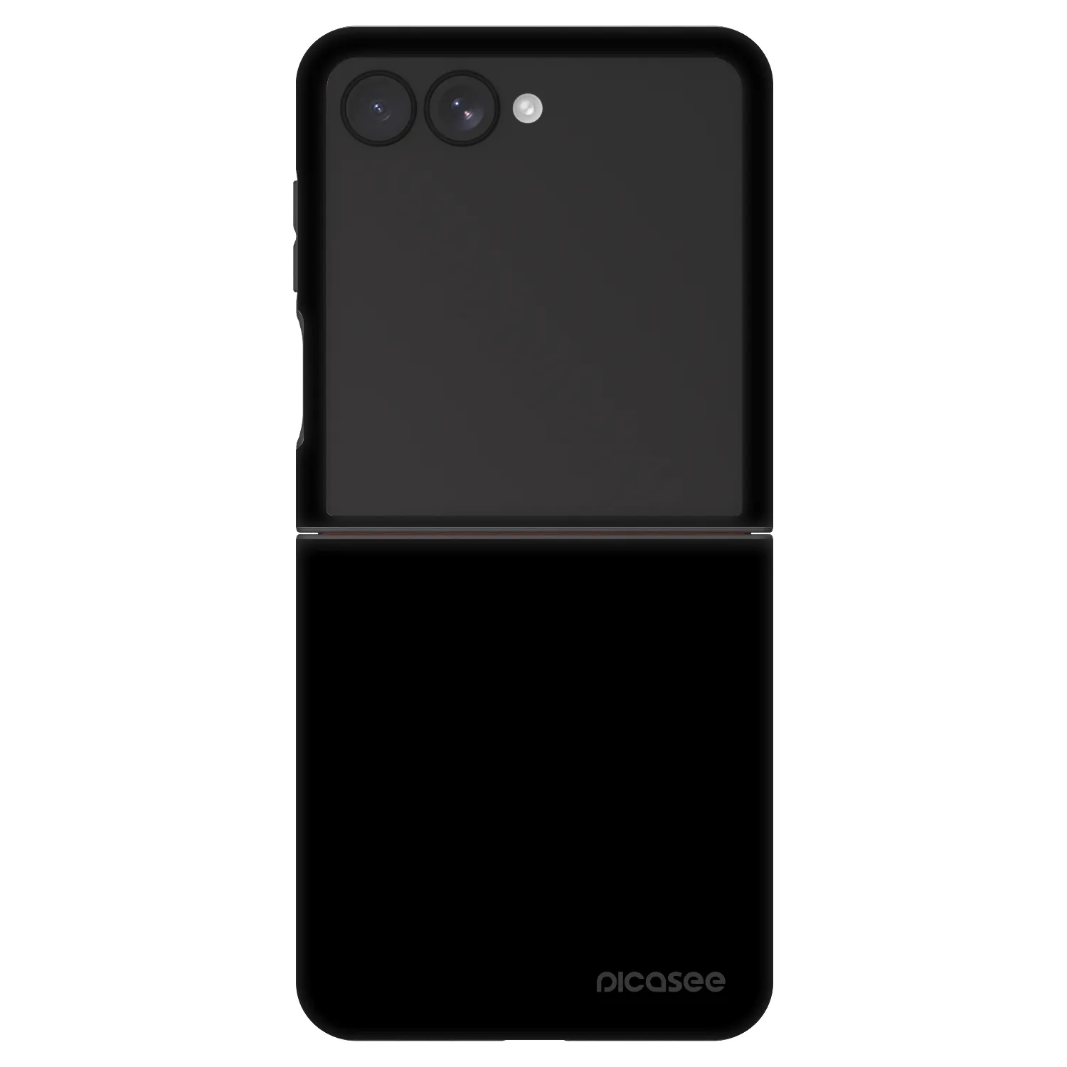 Picasee Fashion Case pro Samsung Galaxy Z Flip7 5G - Black Bliss
