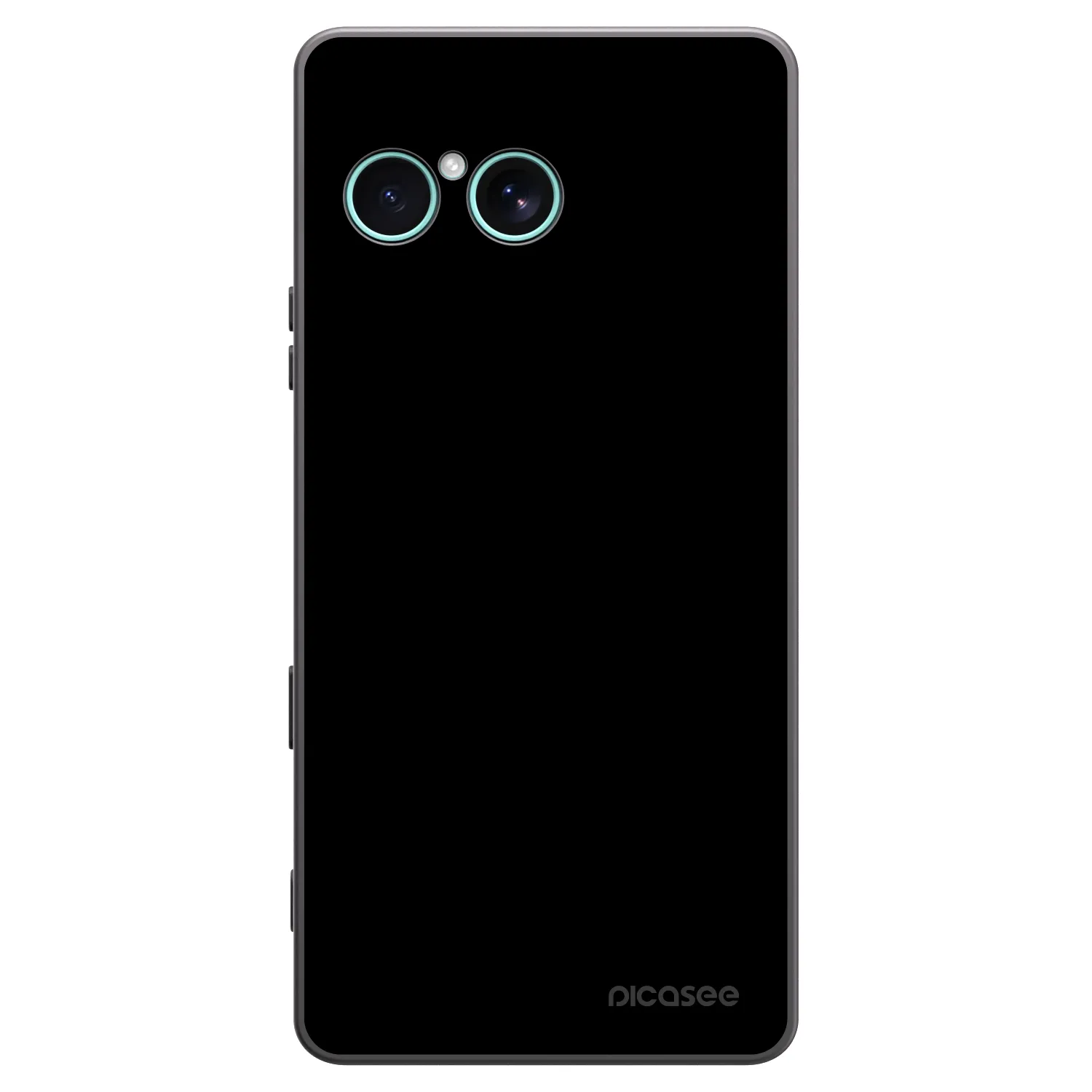 Picasee silikonový černý obal pro Sony Xperia 10 VII - Black Bliss