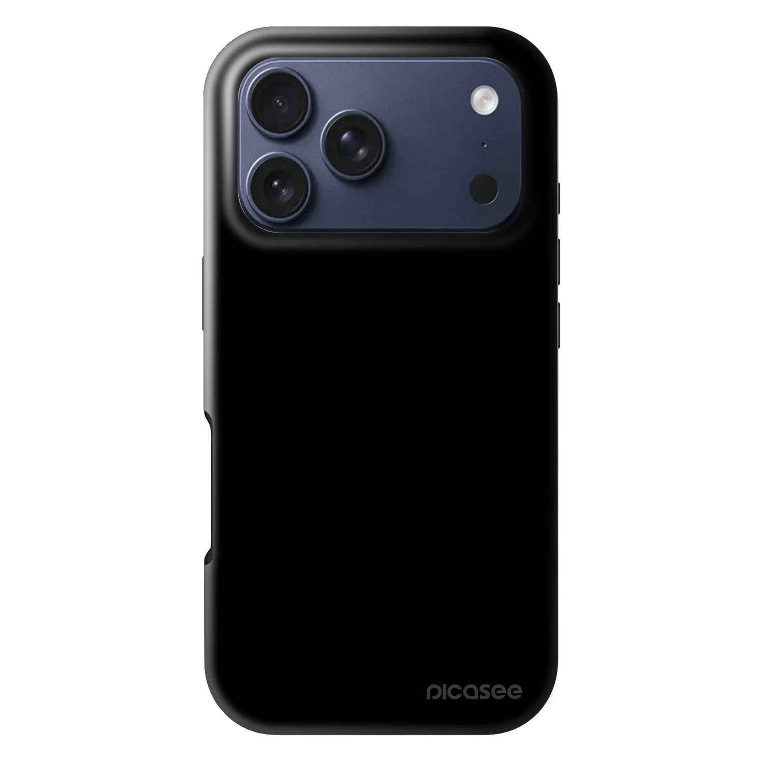 Picasee Fashion Case MagSafe Apple iPhone 18 Pro - Black Bliss