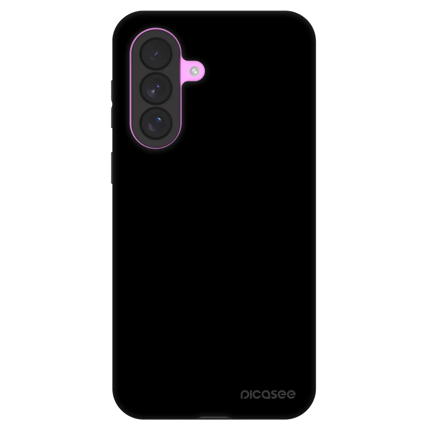 Picasee Fashion Case pro Samsung Galaxy A37 - Black Bliss
