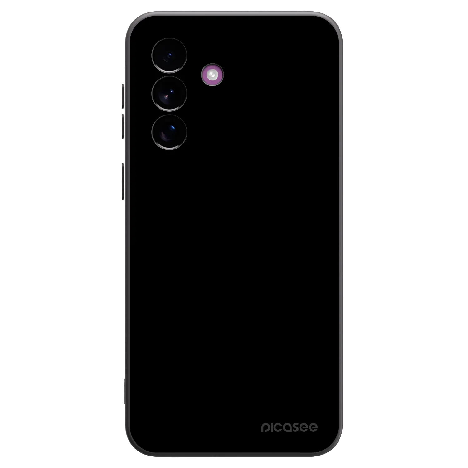 Picasee silikonový černý obal pro Samsung Galaxy A37 - Black Bliss