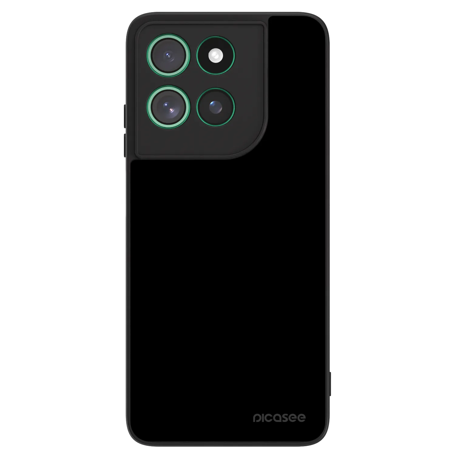 Picasee ULTIMATE CASE pro Motorola Moto G57 Power - Black Bliss