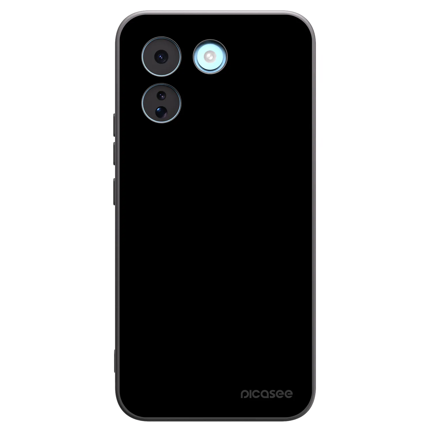 Picasee silikonový černý obal pro Xiaomi Redmi Note 17 Pro MAX 5G - Black Bliss