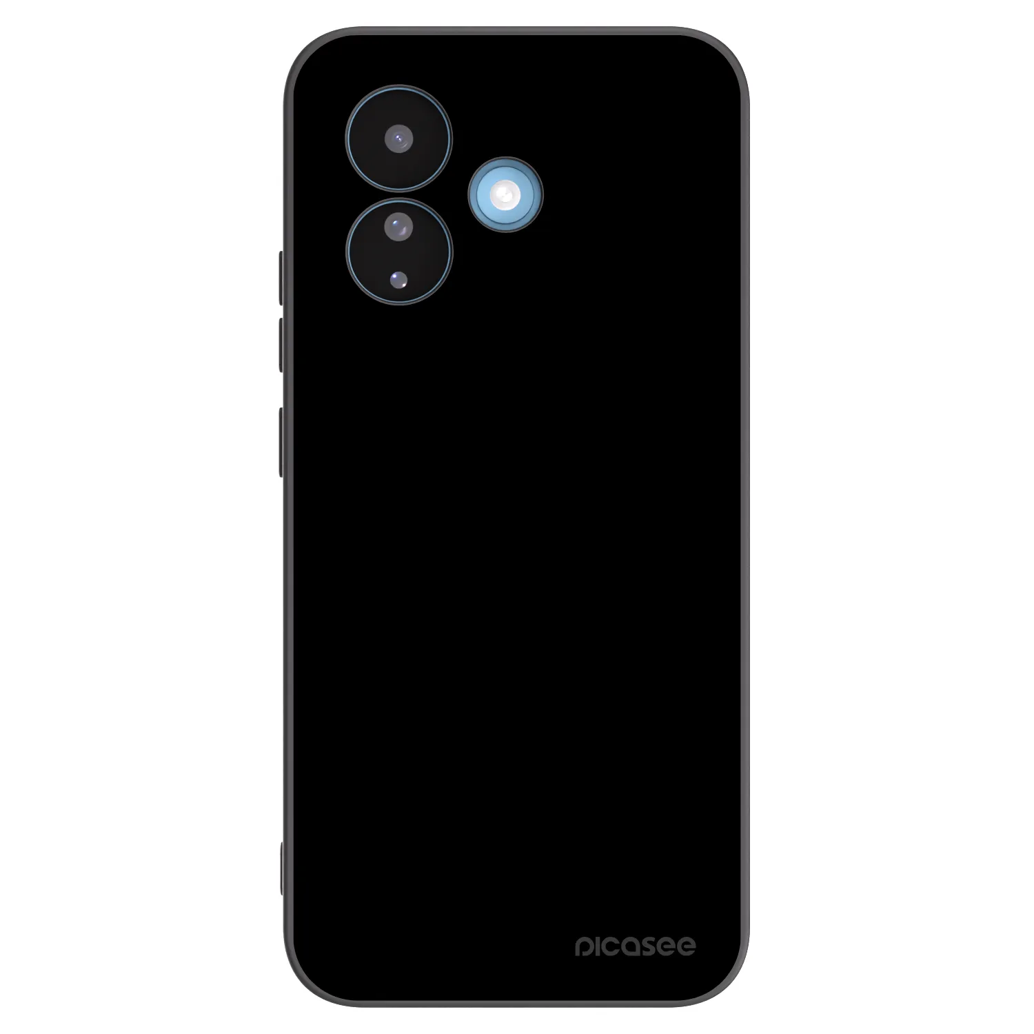 Picasee silikonový černý obal pro Xiaomi Redmi Note 17 Pro 5G - Black Bliss