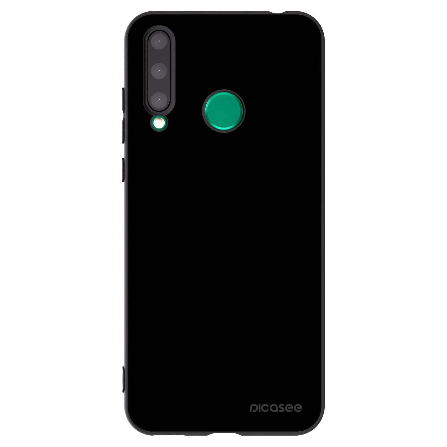Picasee silikonový černý obal pro Honor 20 Lite - Black Bliss