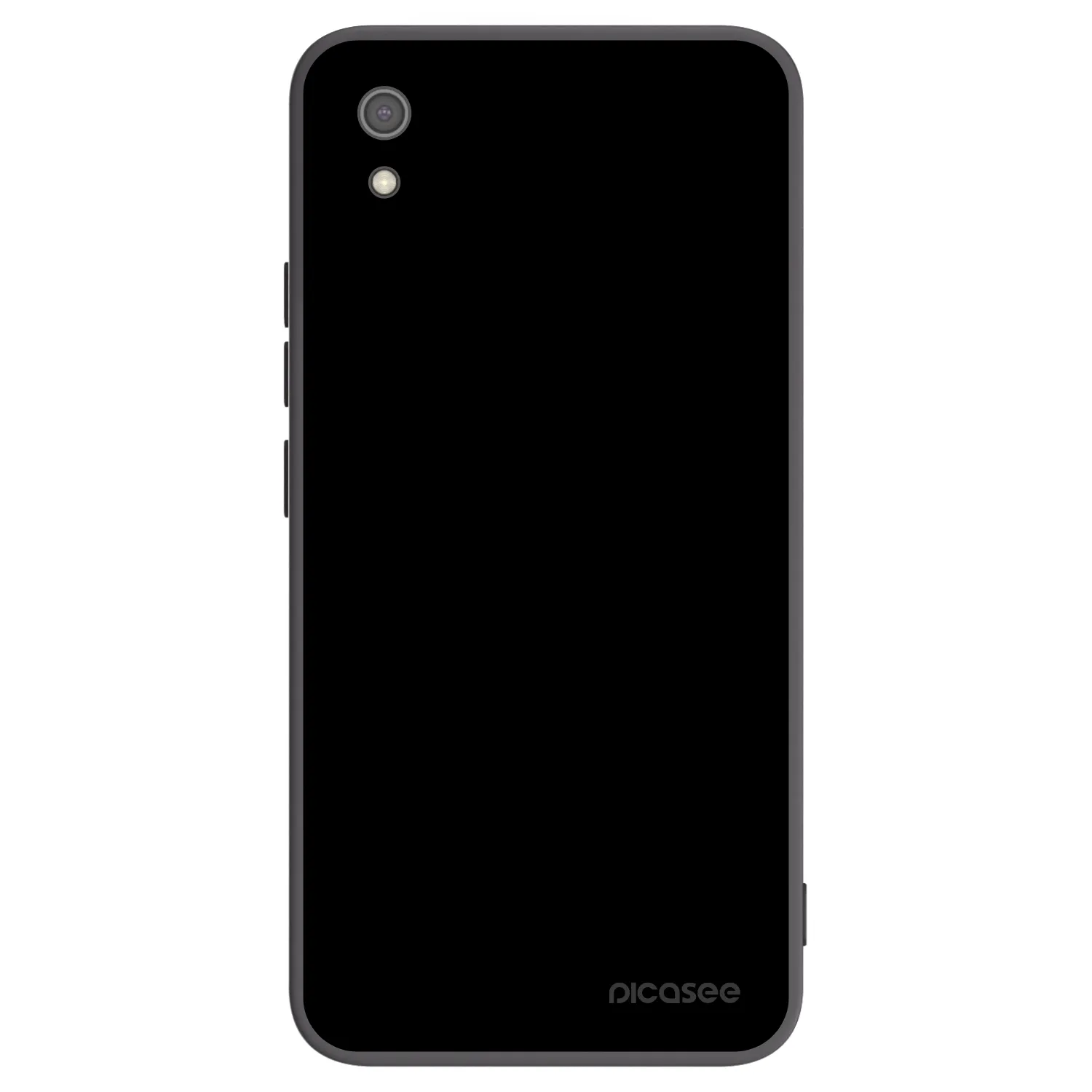Picasee silikonový černý obal pro Xiaomi Redmi 7A - Black Bliss