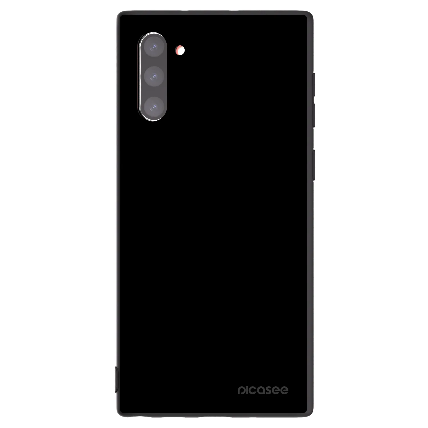 Picasee silikonový černý obal pro Samsung Galaxy Note 10 N970F - Black Bliss