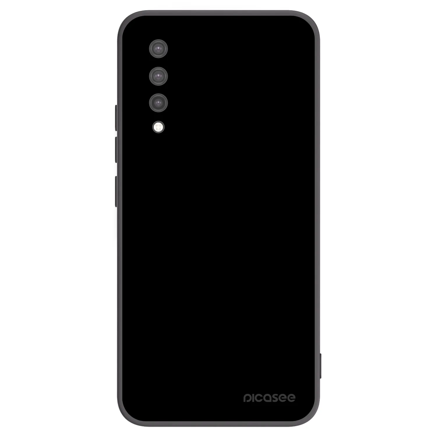 Picasee silikonový černý obal pro Xiaomi Mi 9 Lite - Black Bliss