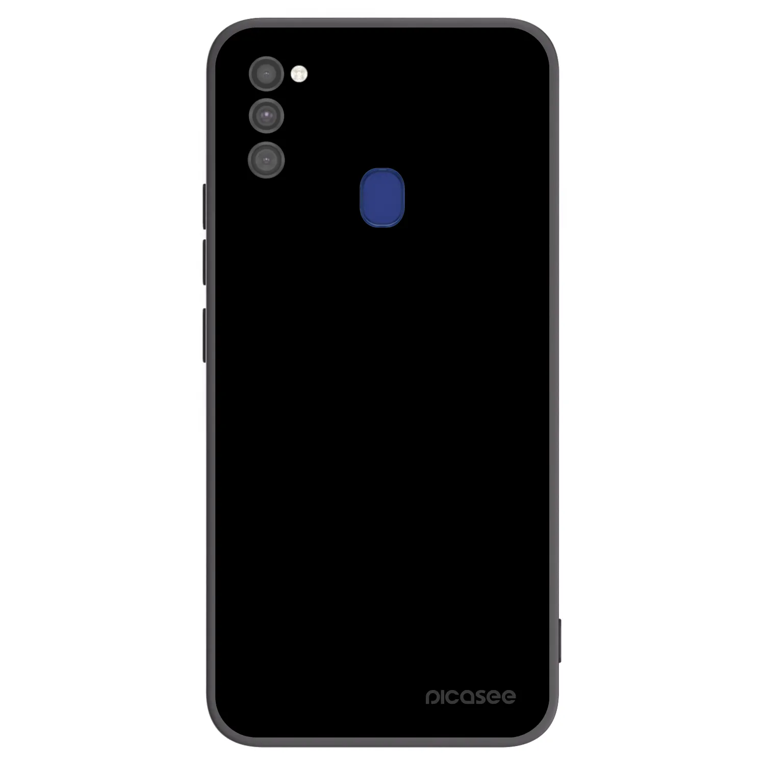 Picasee silikonový černý obal pro Samsung Galaxy M21 M215F - Black Bliss
