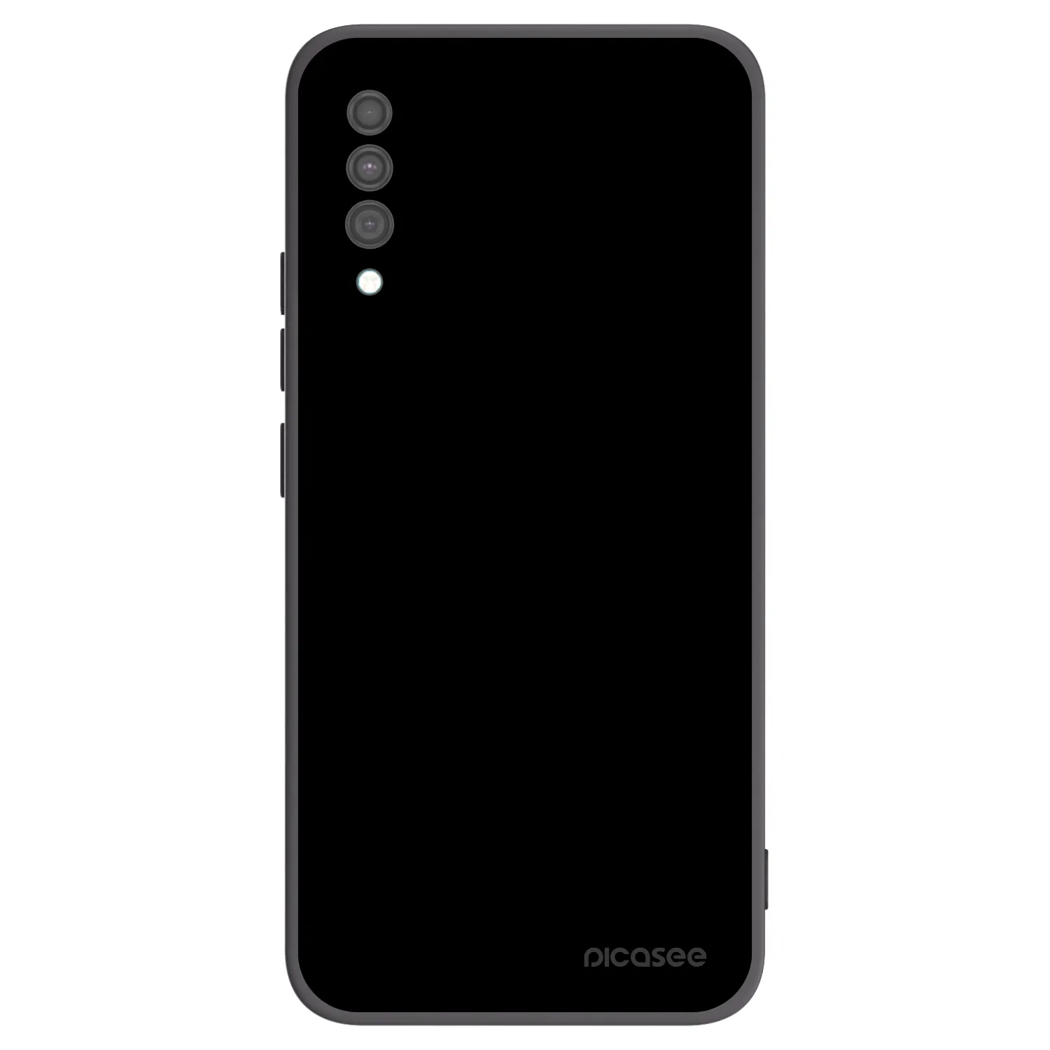 Picasee silikonový černý obal pro Samsung Galaxy A30s A307F - Black Bliss