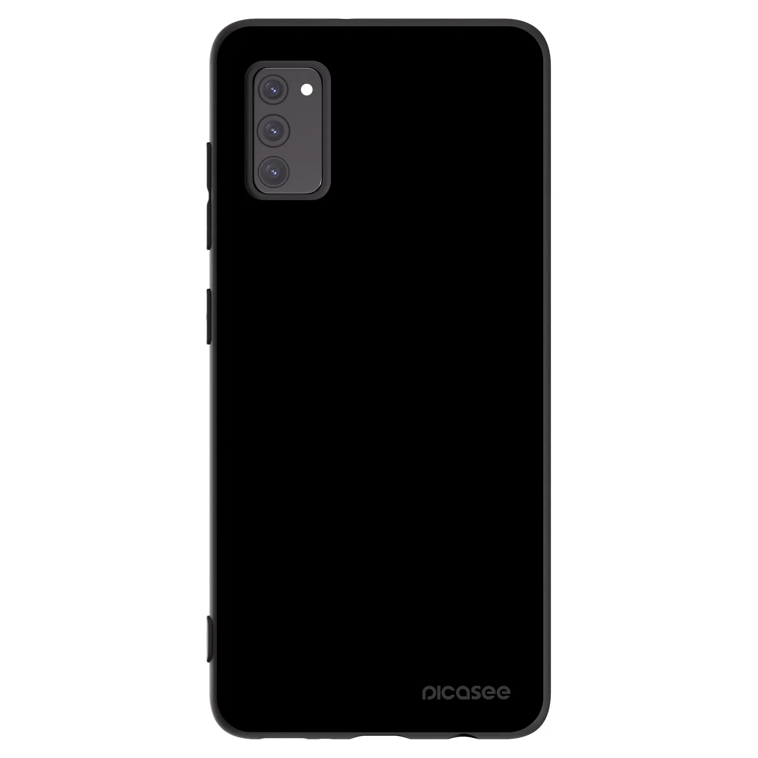 Picasee silikonový černý obal pro Samsung Galaxy A41 A415F - Black Bliss