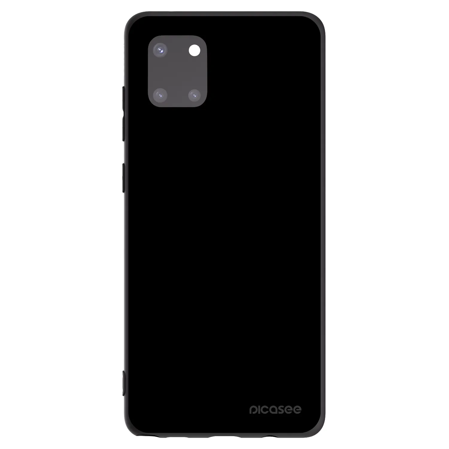 Picasee silikonový černý obal pro Samsung Galaxy Note 10 Lite N770F - Black Bliss
