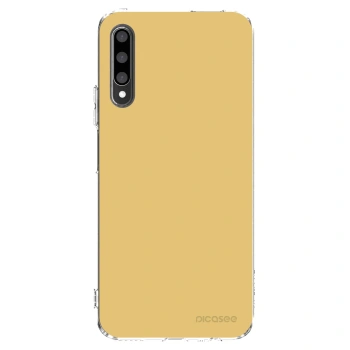 Picasee silikonový průhledný obal pro Honor 9X Pro - Canary Crystal
