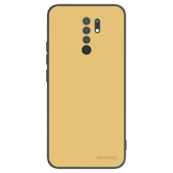 Picasee silikonový černý obal pro Xiaomi Redmi 9 - Canary Crystal