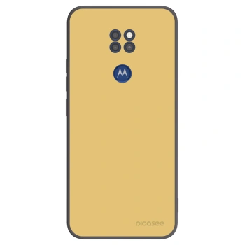 Obal pro Motorola Moto G9 Play - Canary Crystal