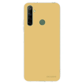 Picasee silikonový průhledný obal pro Realme 6i - Canary Crystal