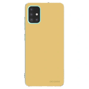Picasee silikonový průhledný obal pro Samsung Galaxy M31s - Canary Crystal