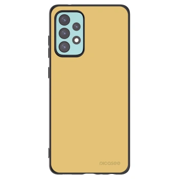 Picasee silikonový černý obal pro Samsung Galaxy A72 A725F - Canary Crystal