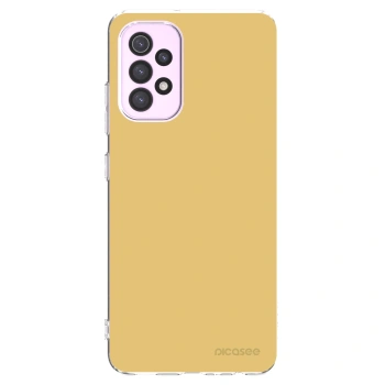 Picasee silikonový průhledný obal pro Samsung Galaxy A32 5G A326B - Canary Crystal