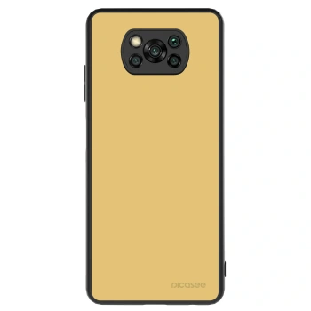 Obal pro Xiaomi Poco X3 - Canary Crystal