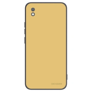 Picasee silikonový černý obal pro Xiaomi Redmi 9AT - Canary Crystal