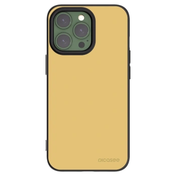 Picasee silikonový černý obal pro Apple iPhone 13 Pro - Canary Crystal