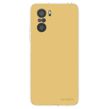 Picasee silikonový průhledný obal pro Xiaomi Poco F3 - Canary Crystal