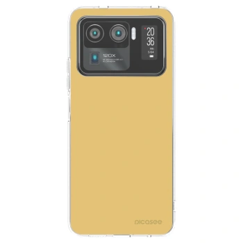 Picasee silikonový průhledný obal pro Xiaomi Mi 11 Ultra - Canary Crystal