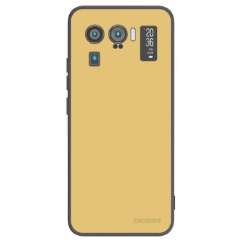 Picasee silikonový černý obal pro Xiaomi Mi 11 Ultra - Canary Crystal