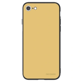 Picasee ULTIMATE CASE pro Apple iPhone SE 2020 - Canary Crystal