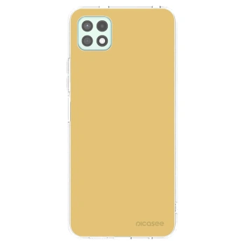 Picasee silikonový průhledný obal pro Samsung Galaxy A22 A226B 5G - Canary Crystal