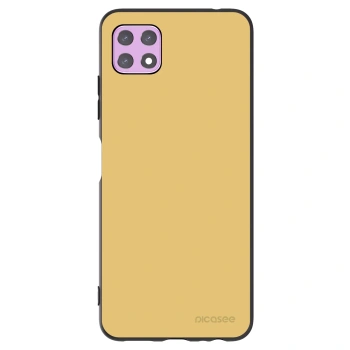 Picasee silikonový černý obal pro Samsung Galaxy A22 A226B 5G - Canary Crystal